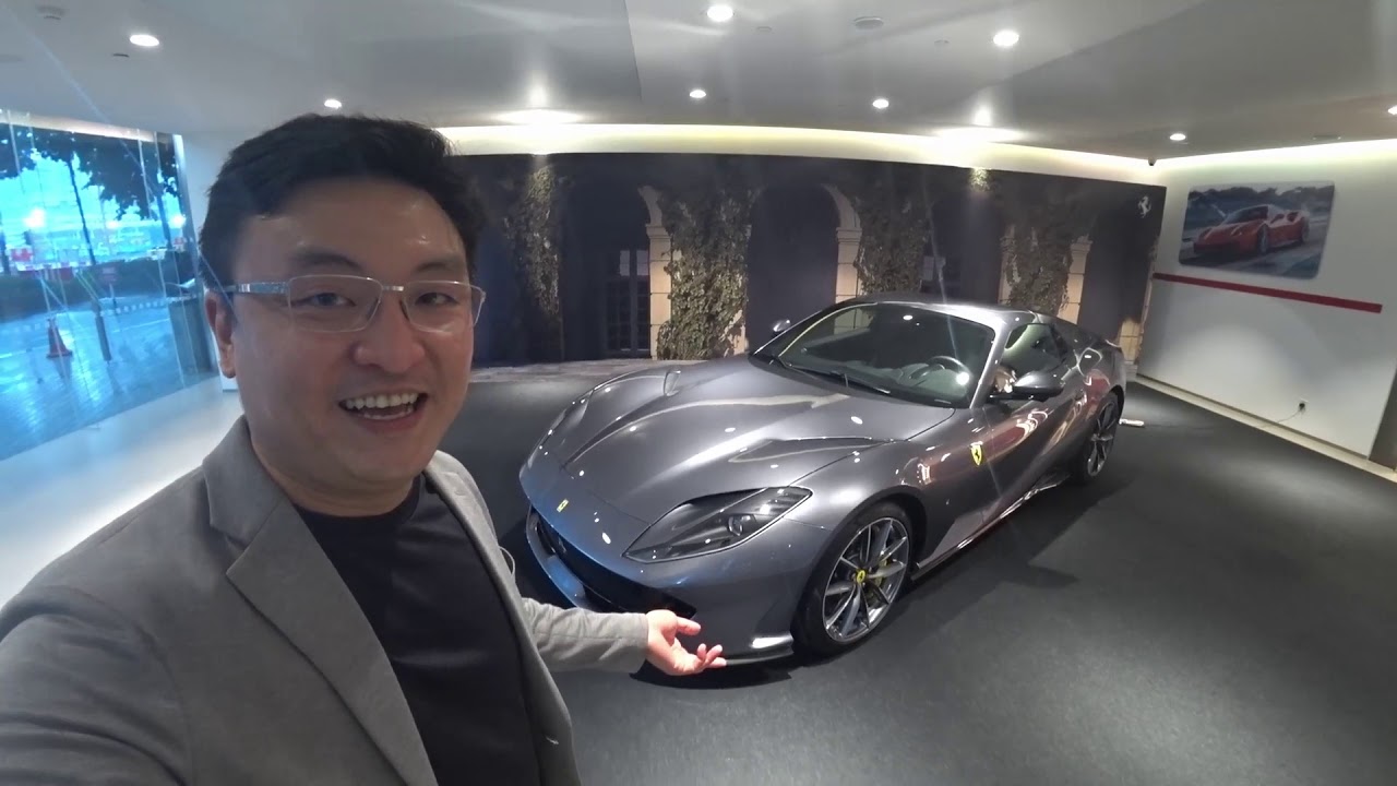 800hp Ferrari 812 GTS - The most powerful naturally aspirated engine in the world  | Evomalaysia.com