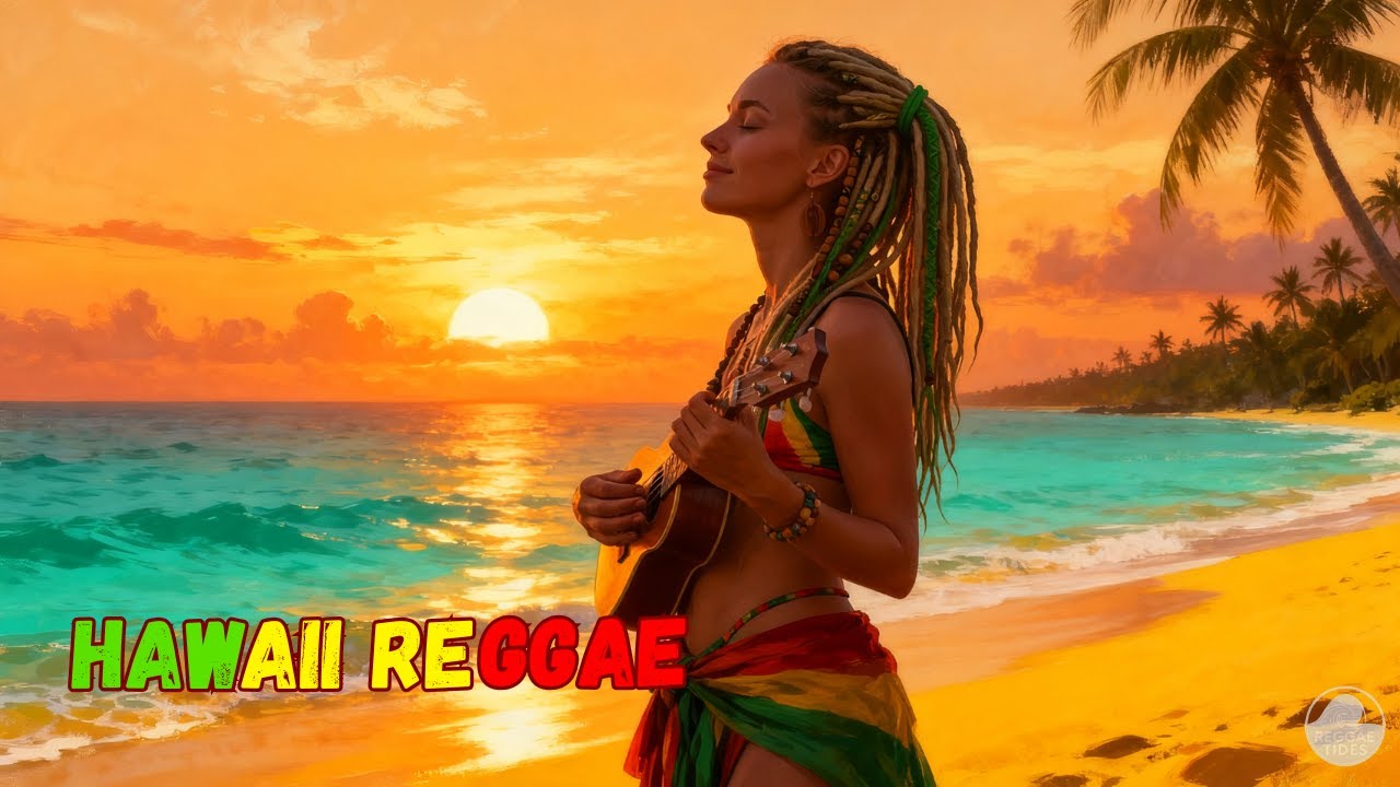 Hawaiian Reggae Dreams — Sunset Ukulele Vibes 🌅🪕