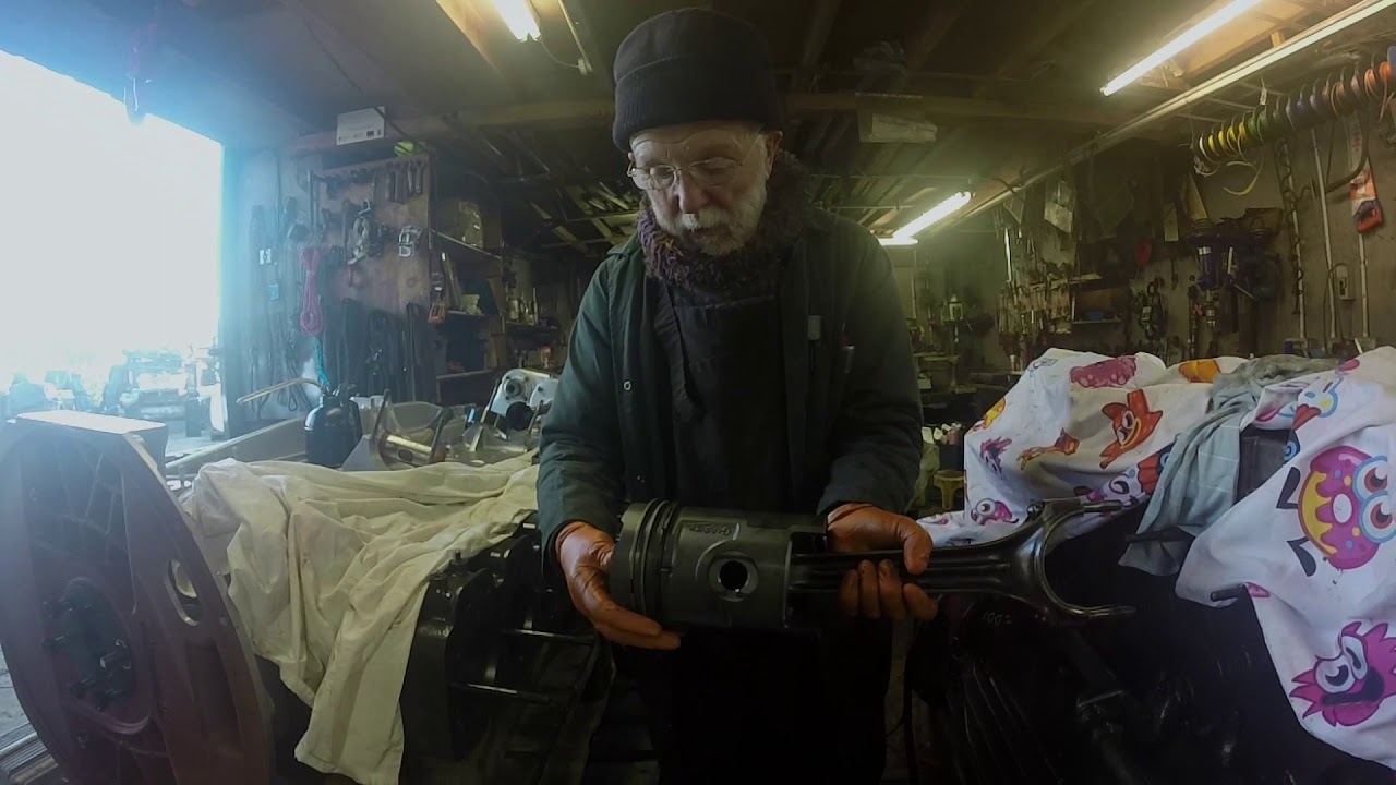 Ремонт двигателя Gardner, часть первая