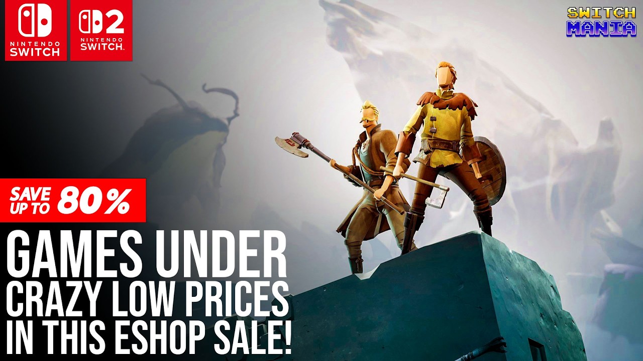 30 Switch and Switch 2 Games Under Crazy Low Prices in this Insane eShop Discounts!
