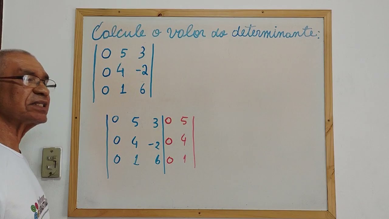 Cálculo do Determinantes 