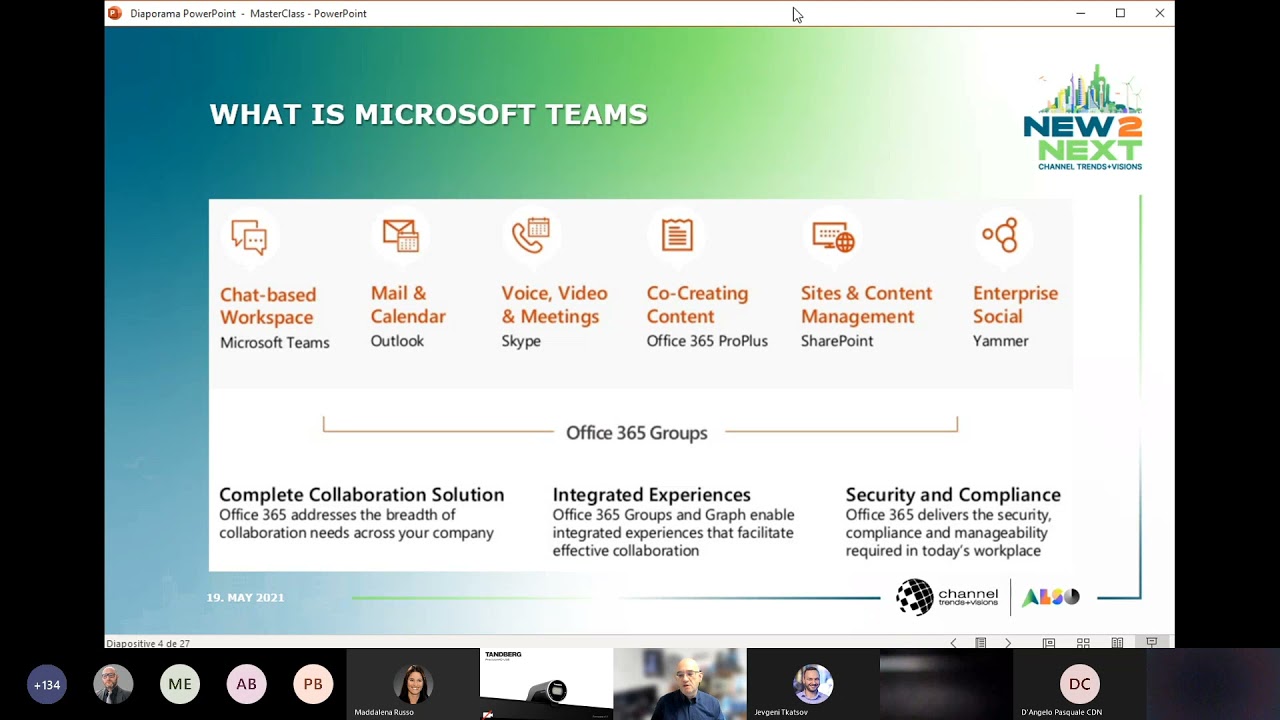 CTV 2021: Microsoft Teams - effective meetings & collaboration