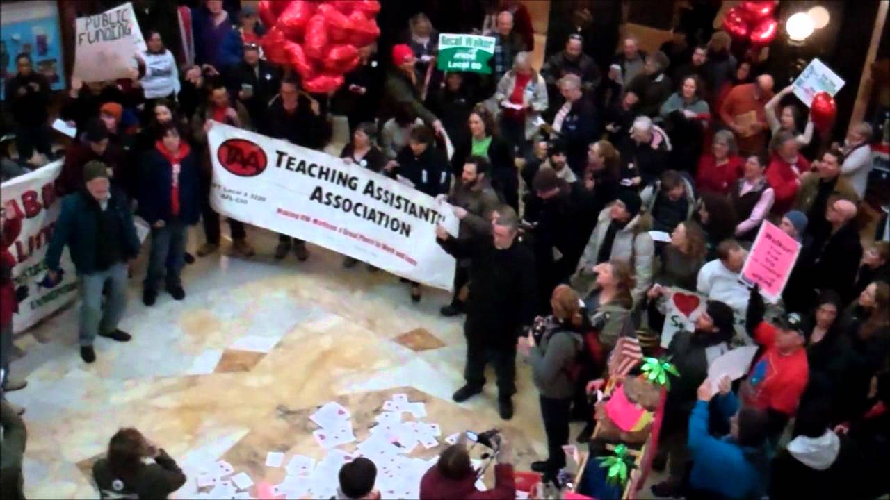 SOLIDARITY FOREVER 1 YEAR STRONGER: TAA @ SSA  2/14/12
