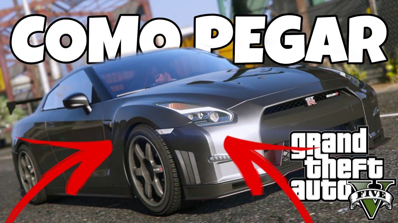 COMO PEGAR O GTR-R35 NO GTA OFFLINE!!!