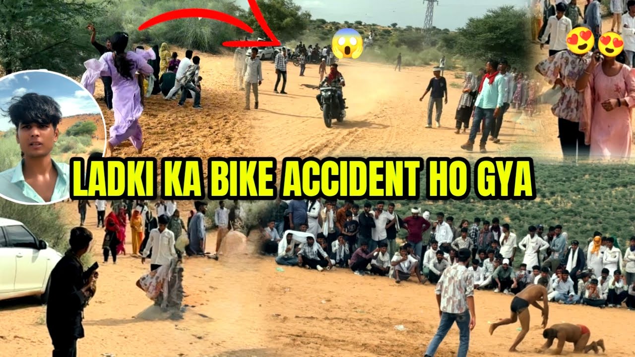 The Most Insane Bike Crash Ever 😱 | tinu vlog | bike accident