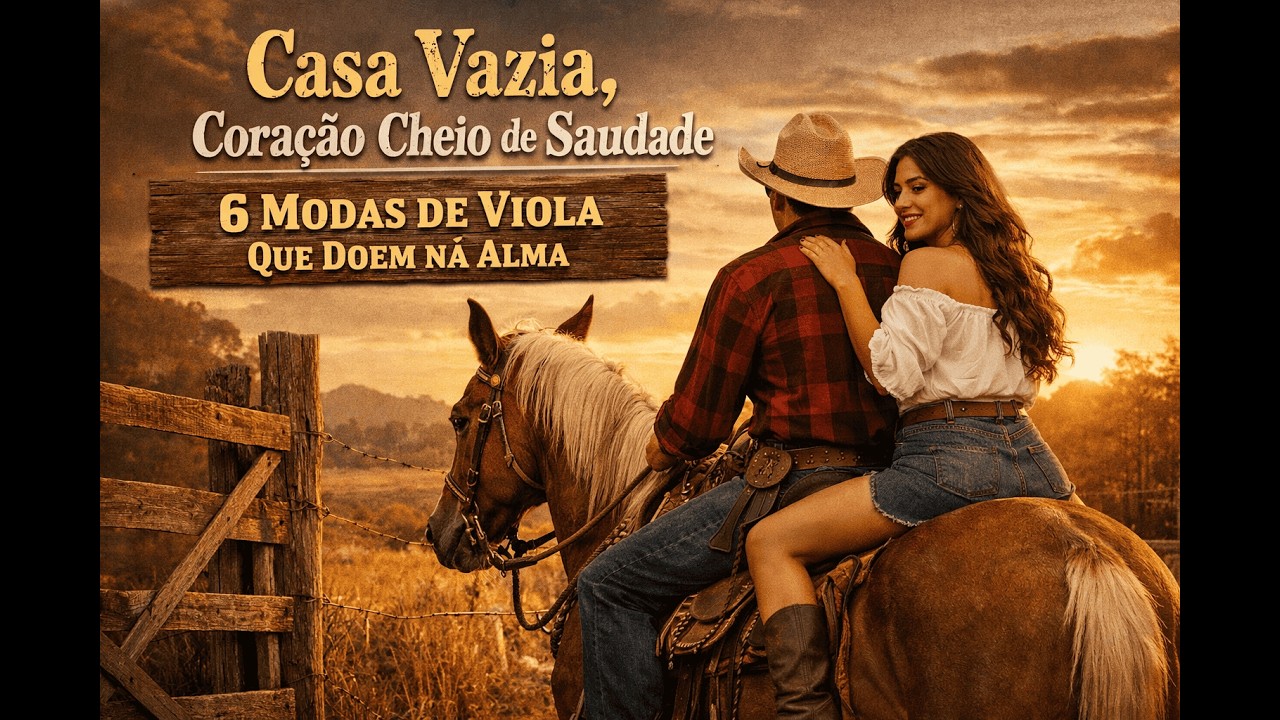 Sertanejo Raiz de Verdade | 6 Modas de Viola Que Doem na Alma