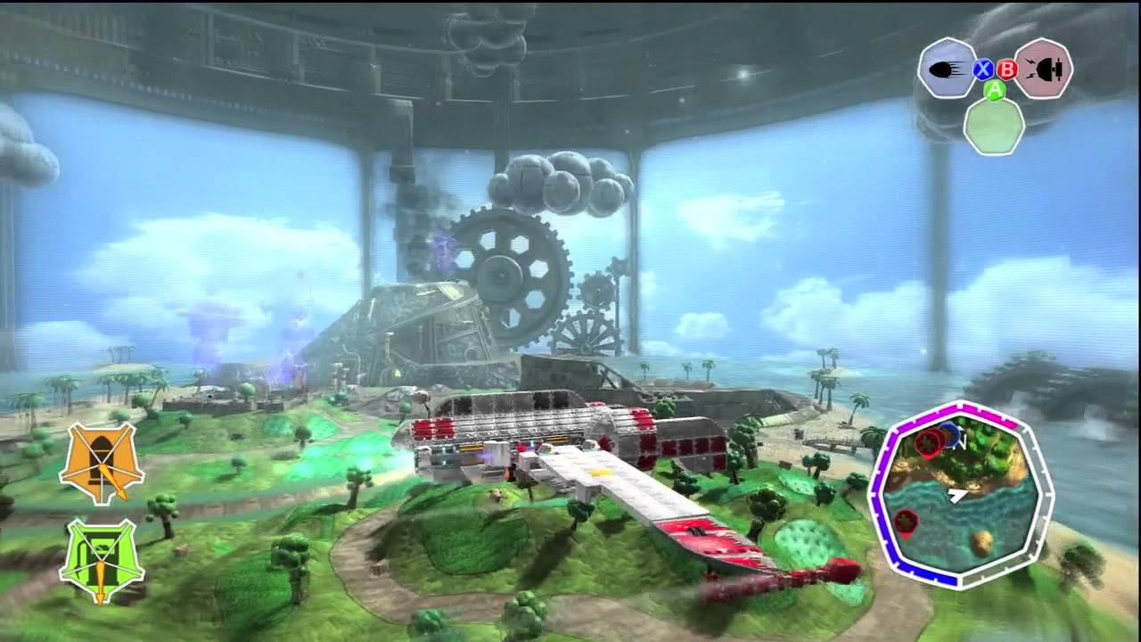 Banjo Kazooie Star Wars Vehicle Showcase