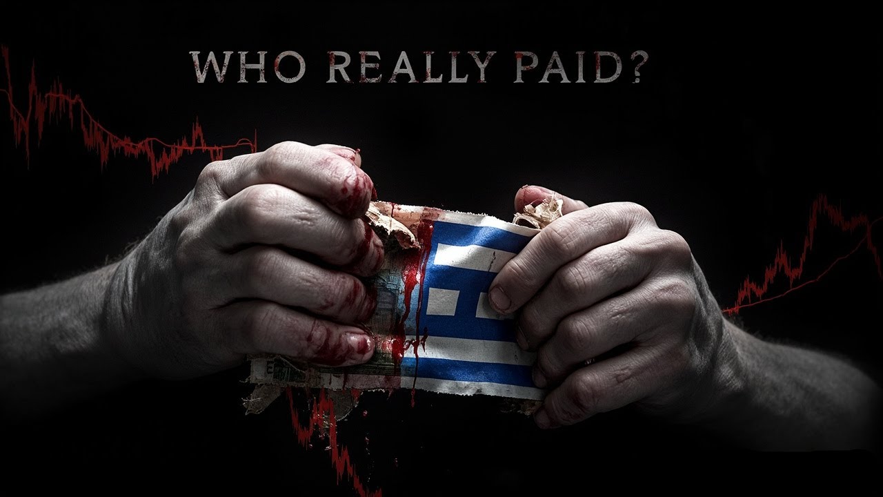 The Greek Debt Crisis: How a Country Sold Its Future | The 12.7% Lie