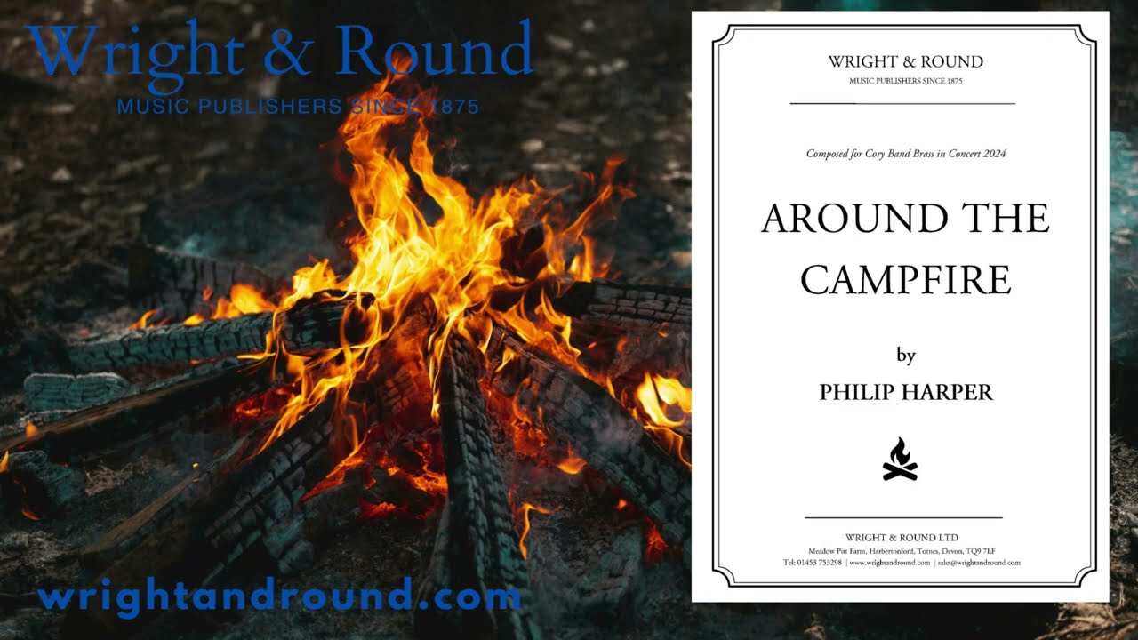 Around the Campfire by Philip Harper