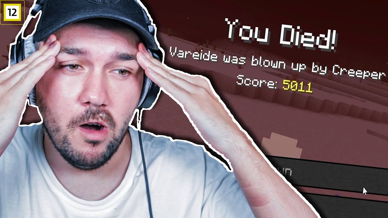 Jeg Klarte Å Miste Alt.. - Minecraft Episode 27