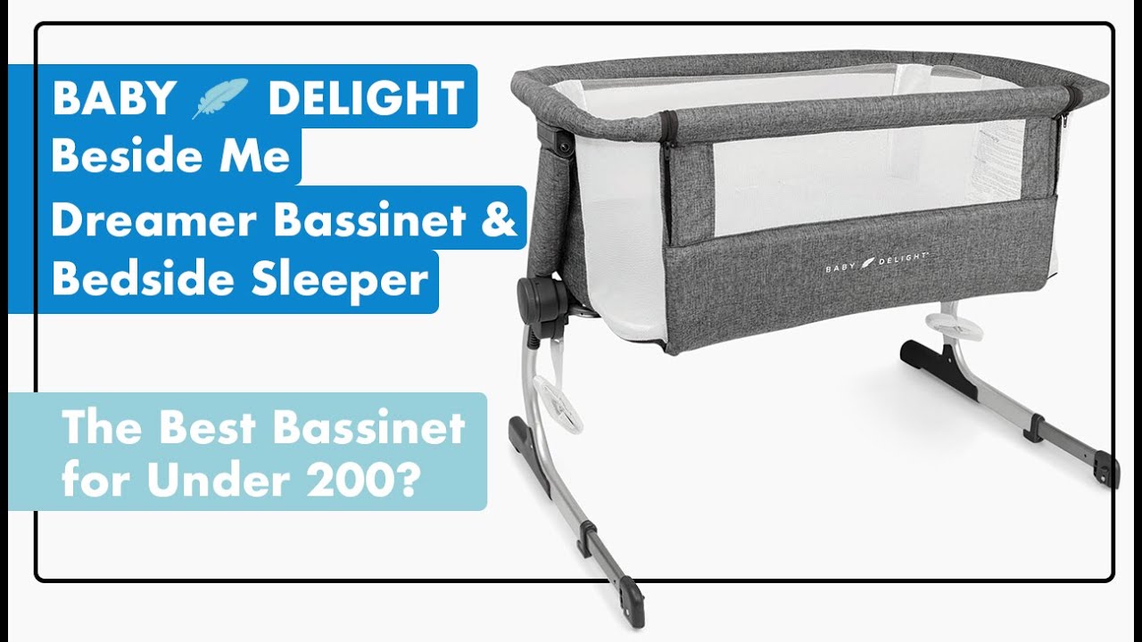 Baby Delight Beside Me Dreamer Bassinet & Bedside Sleeper Review | Alexander_thedad