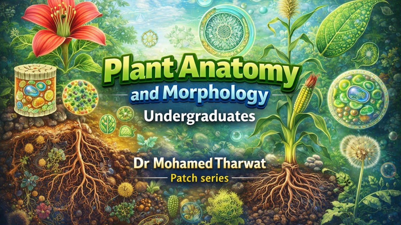Plant anatomy |  introduction  part 1