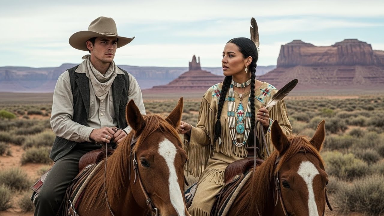 Schüchterner Cowboy trifft Apache-Schönheit – Sein Leben verändert sich für immer!