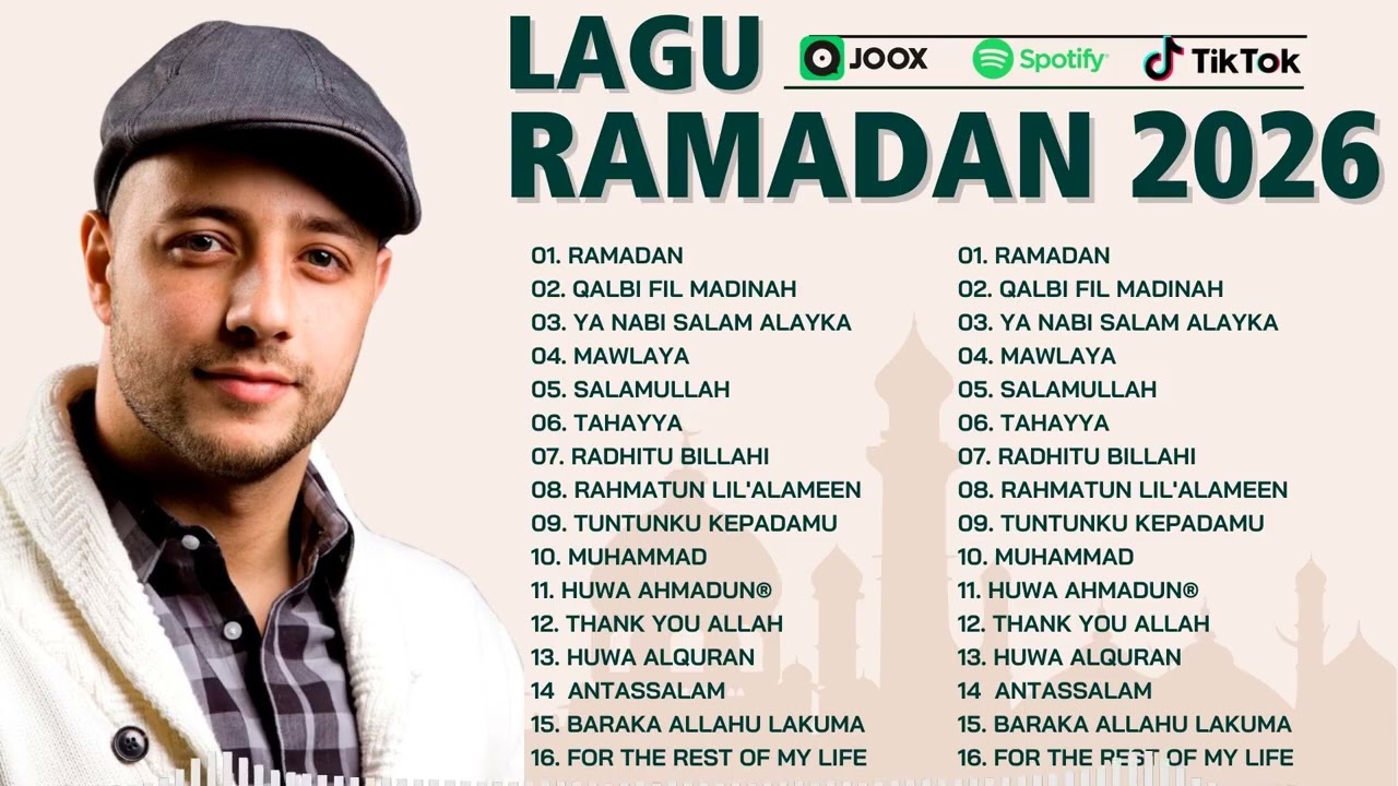 Lagu Ramadan 2026 | Qalbi Fil Madinah, Rahmatun Lil Alameen & Ya Nabi Salam Alayka | Maher Zain 🌙