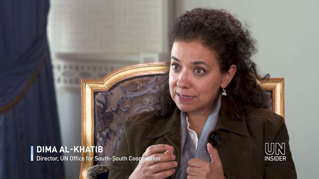 Dima Al-Khatib | Director, UN Office for South-South Cooperation