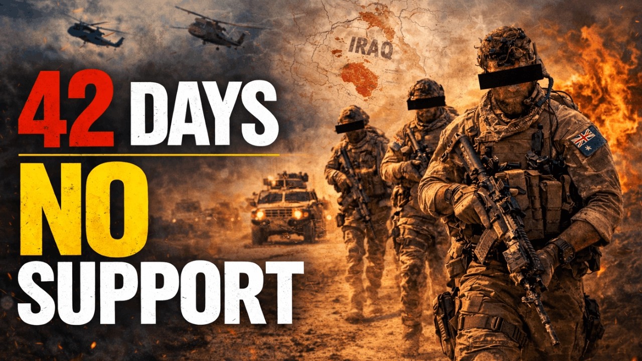 How Australian SAS Took Control of Iraq’s Deadliest Zone Without Support