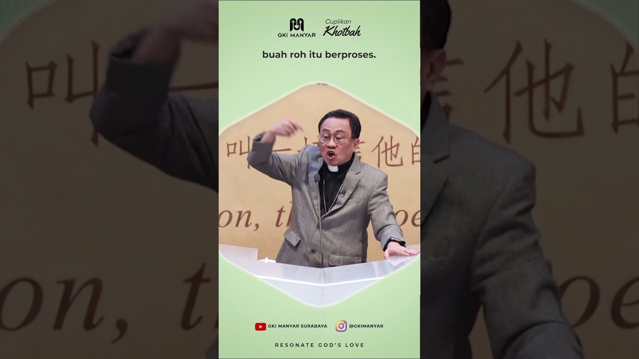 Baptisan Roh Kudus - Cuplikan Khotbah 12 Januari 2025 #gkimanyar #ResonateGodsLove