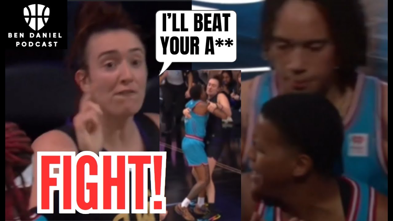 FIGHT! Marina Mabrey & Courtney Willaims NEARLY COME TO BLOWS During 