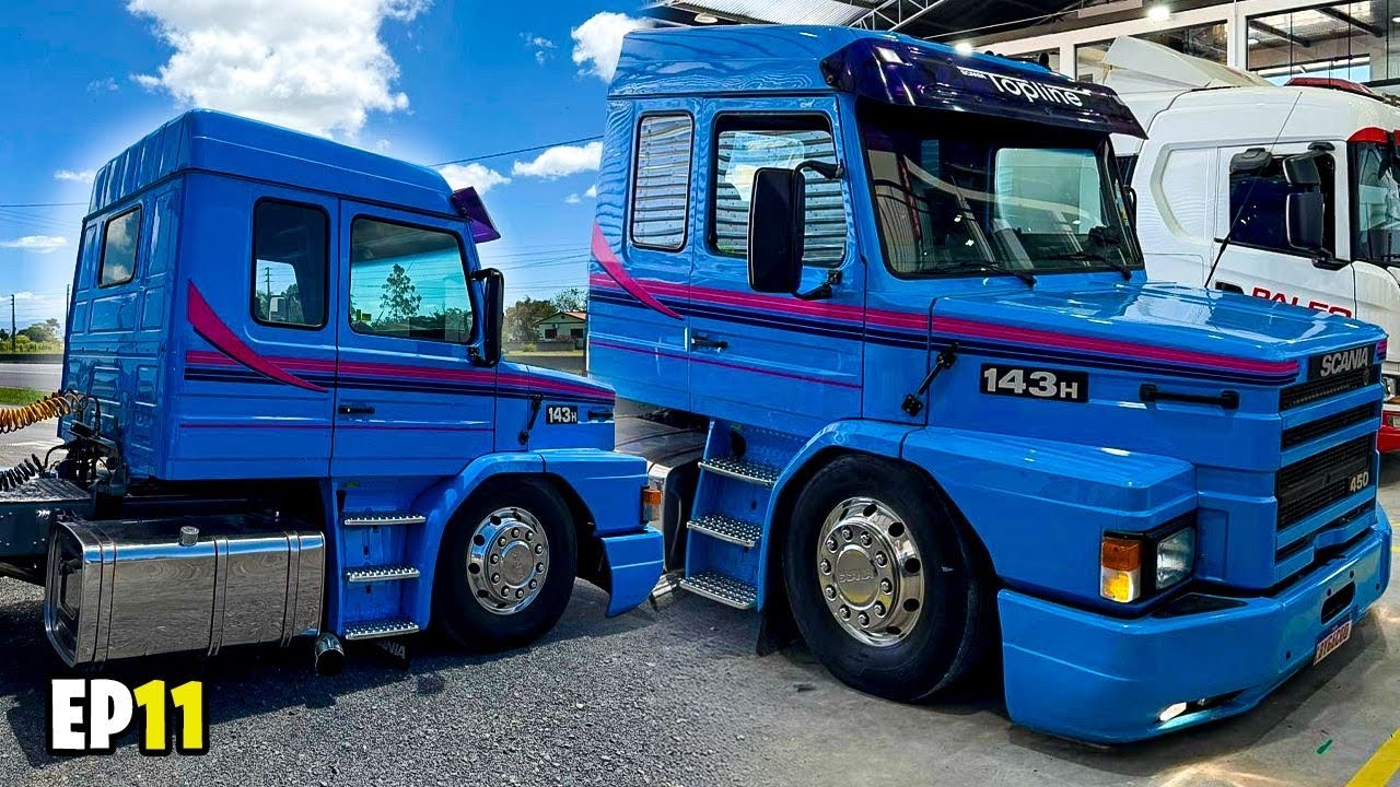 NOVO SCANIA V8 EDI&Ccedil;&Atilde;O ESPECIAL EXPORTA&Ccedil;&Atilde;O 😍 &Uacute;NICO NO BRASIL EP11