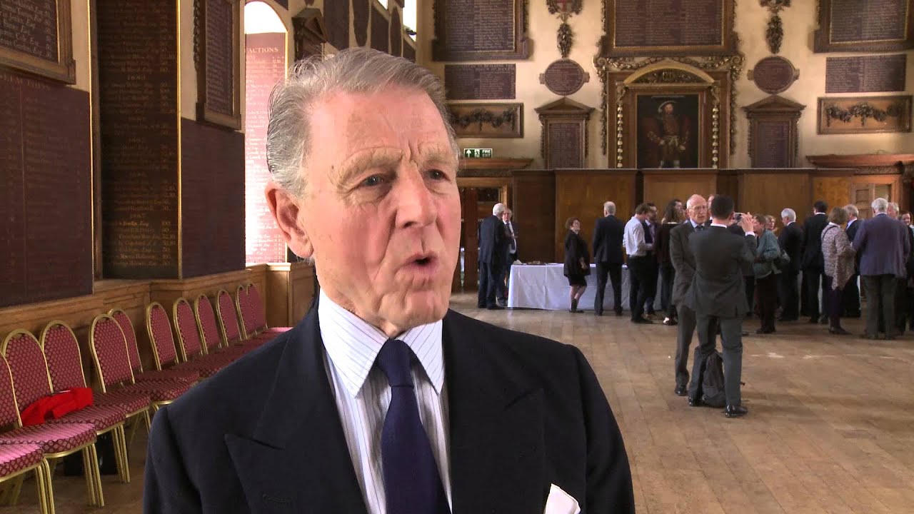 Edward Fox supports Save Barts Great Hall campaign