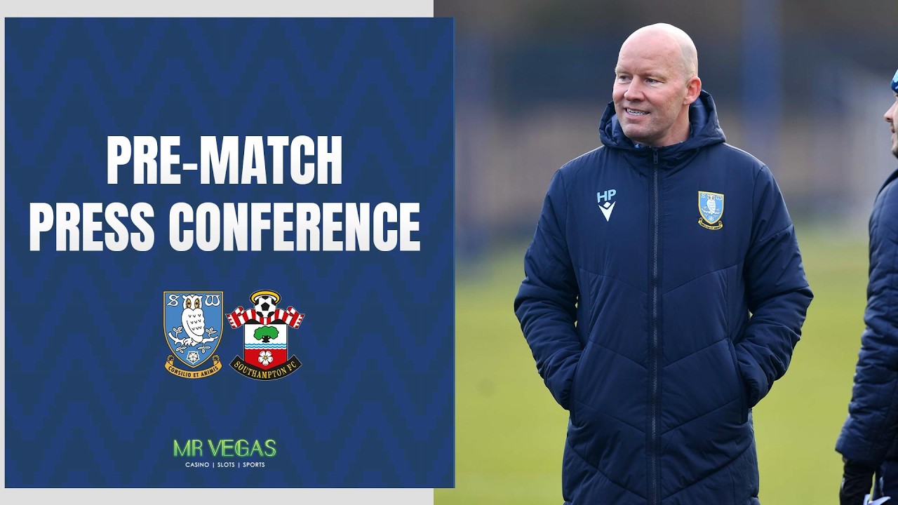 LIVE: Henrik Pedersen's pre-Southampton (h) press conference