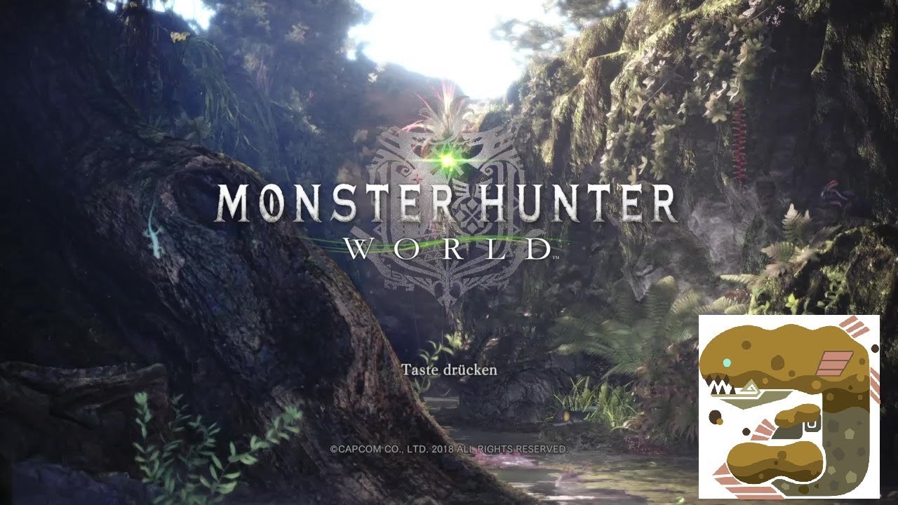 Jyuratodus der pf&uuml;tzenspringer // Monster Hunter World