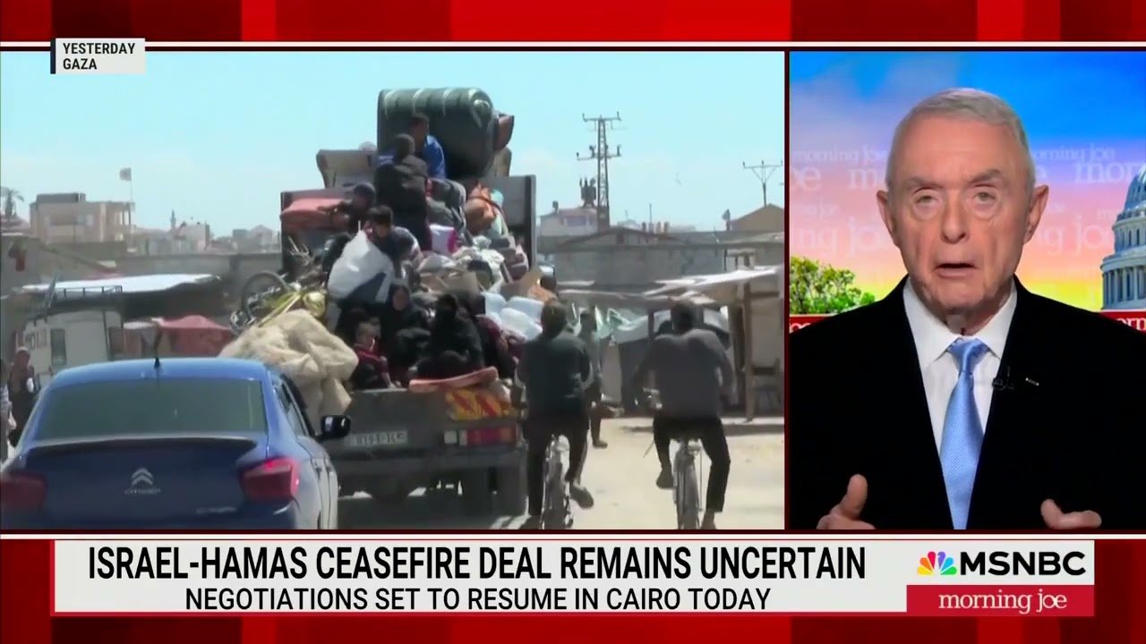 Michael Oren appears on MSNBC's ‘Morning Joe’ (5/7/24)