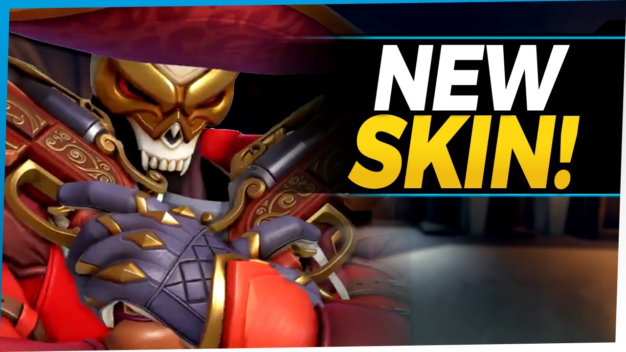 Overwatch New Legendary Skin and Emote! Plus Paris Rework Project