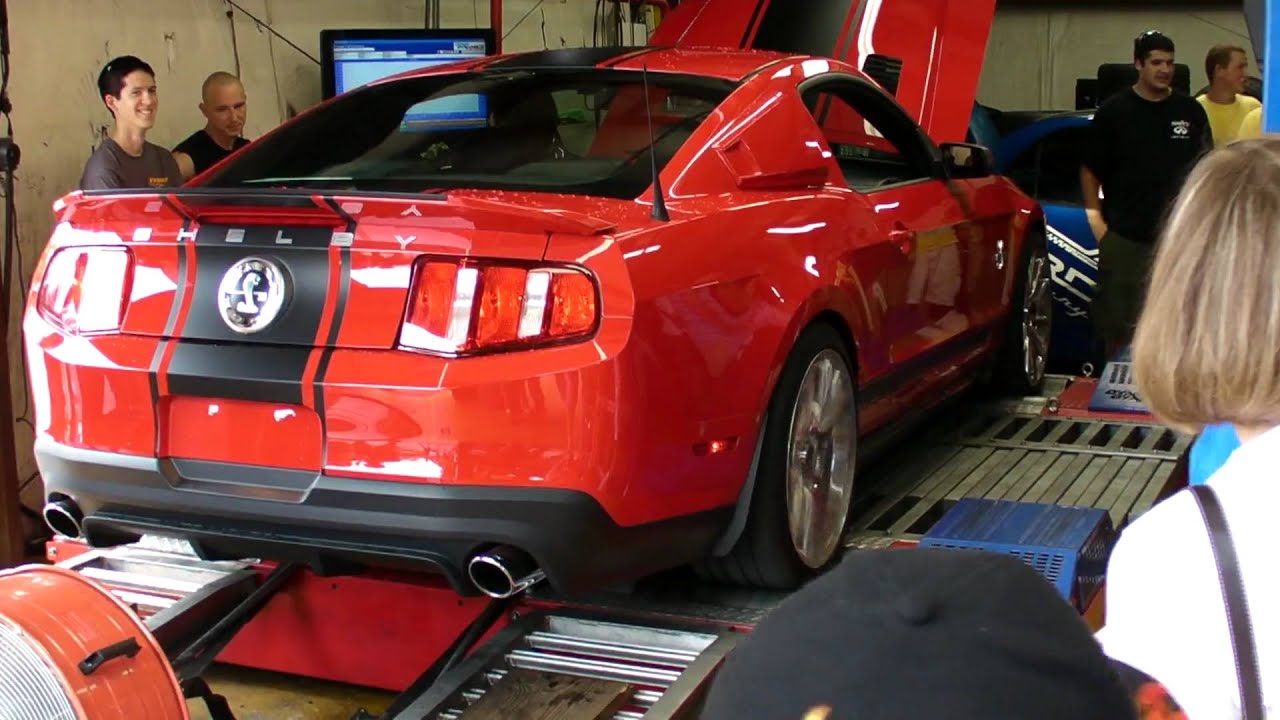 Shelby GT500 Super Snake dyno @ Forged Performance Dyno Day 7/17/10