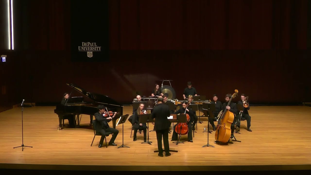 Jorge Amado: Ajiaco y símbolos | DePaul Ensemble 20+