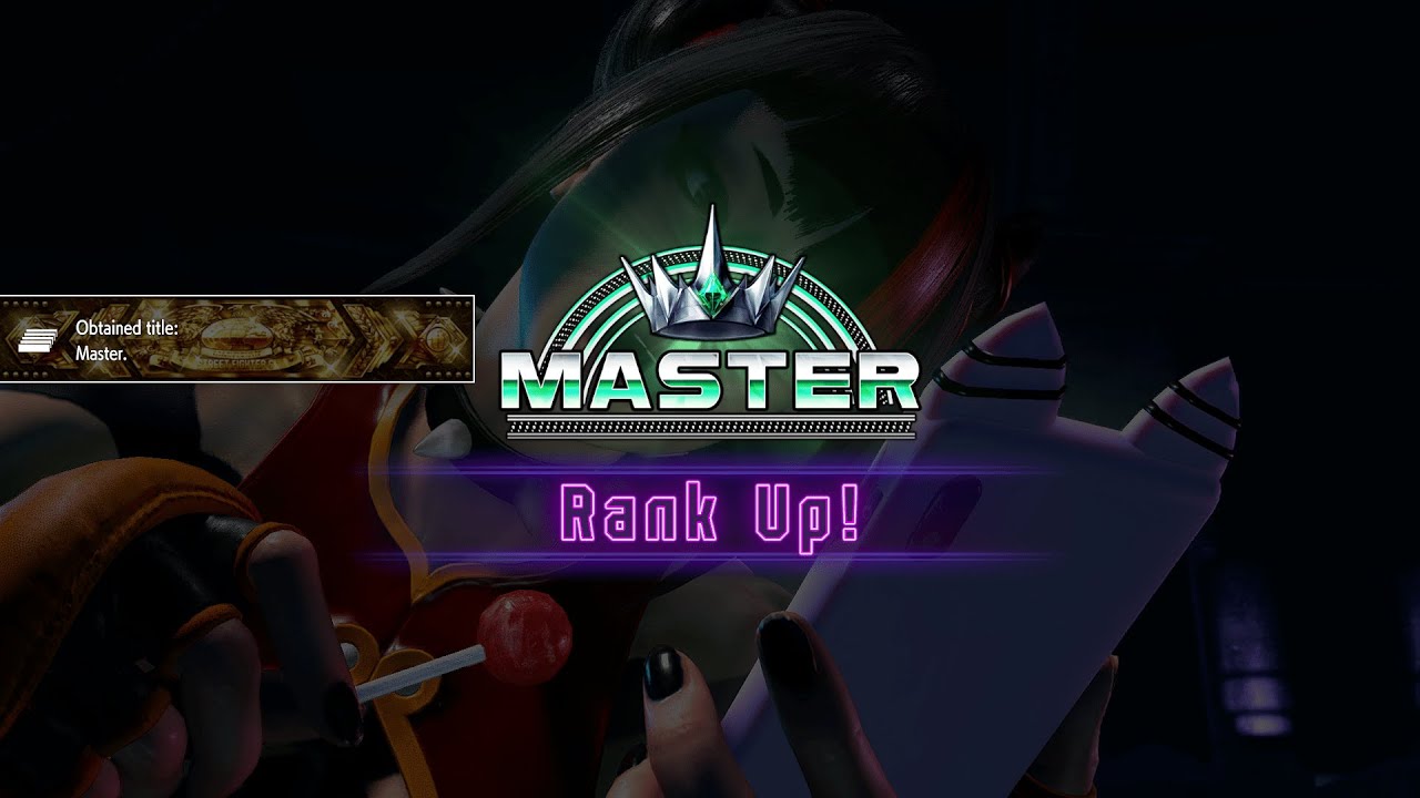 SF6 JURI MASTER RANK UP MATCHES