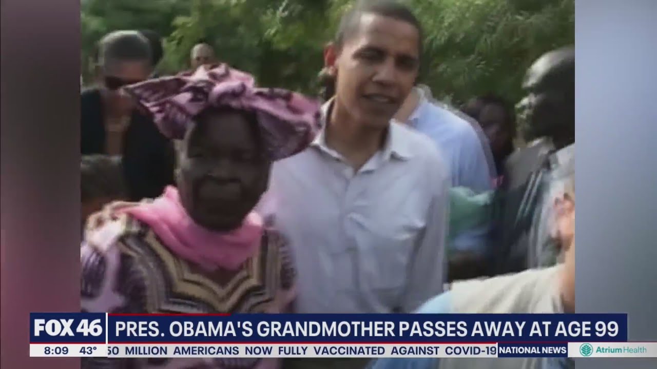 Sarah Obama, Barack Obama's 'Granny,' dies in Kenyan hospital at 99