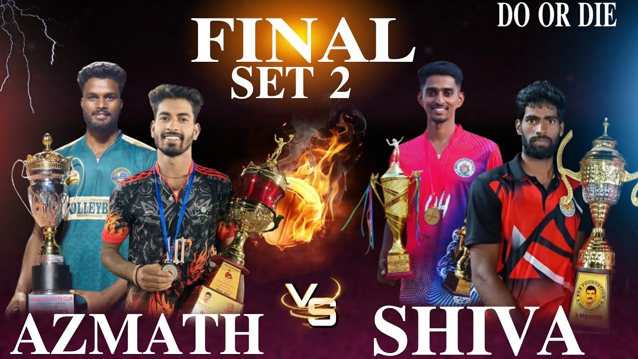 Set 2 ( Azmath vs shiva ) 