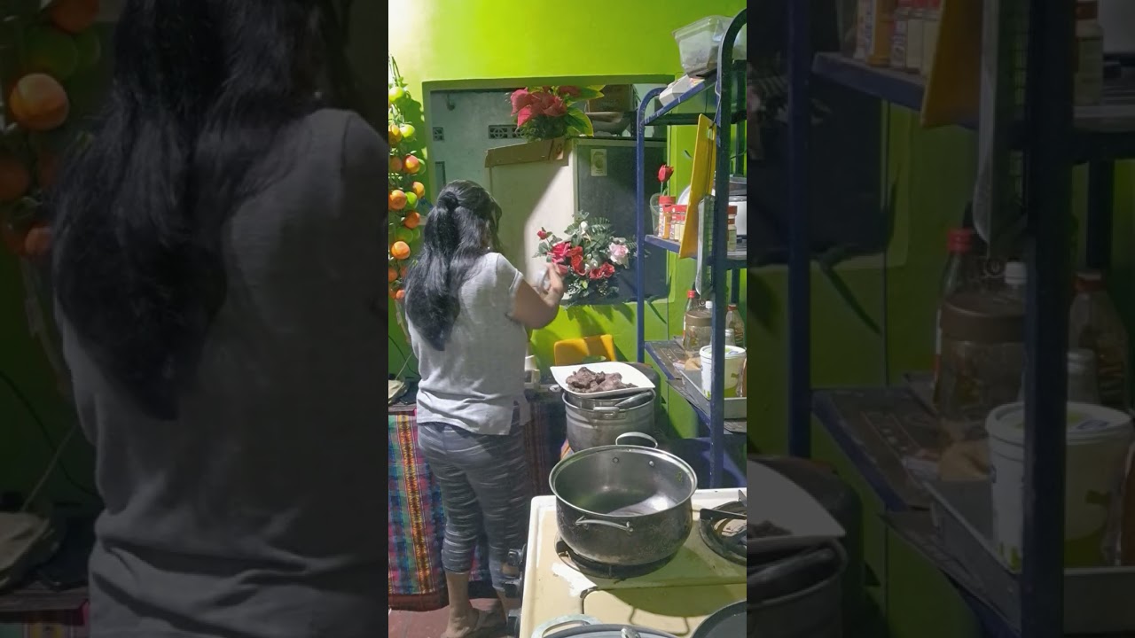 Video  de Rosa Morales Receta de crema  de acelgas