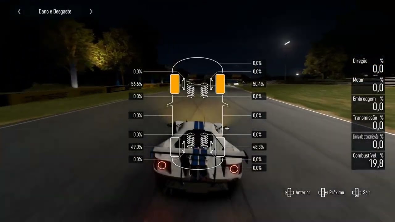 Forza Motorsport - Faltou o Pódio - Esse Ford Gt ta demais