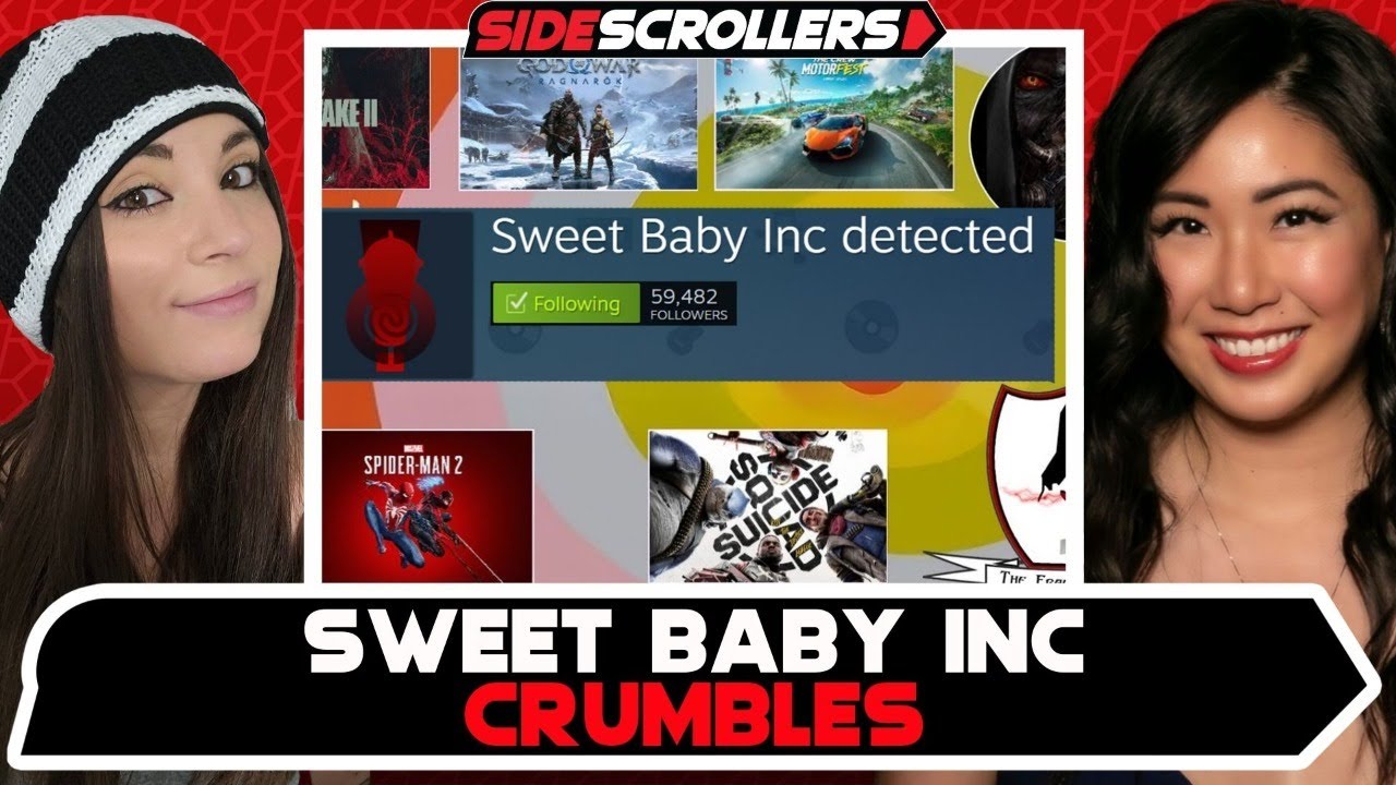 Sweet Baby Inc Narrative CRUMBLES, New INSANE Censorship Bill | Side Scrollers