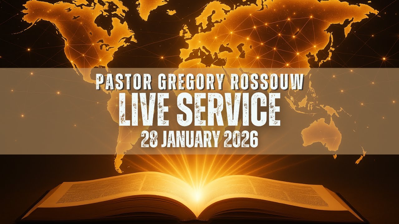 Livestream - 28 January 2026 - Pastor Gregory Rossouw