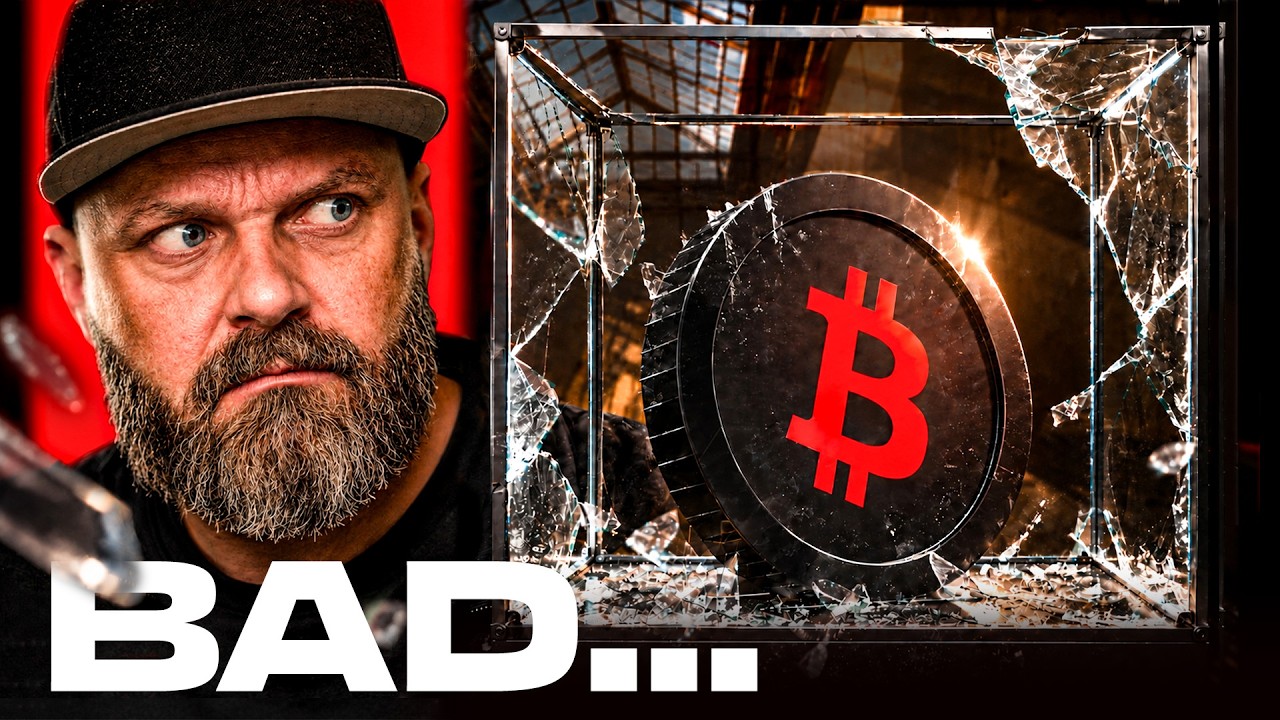 Bitcoin Is In Trouble&hellip; Here&rsquo;s What&rsquo;s Next (24H WARNING)