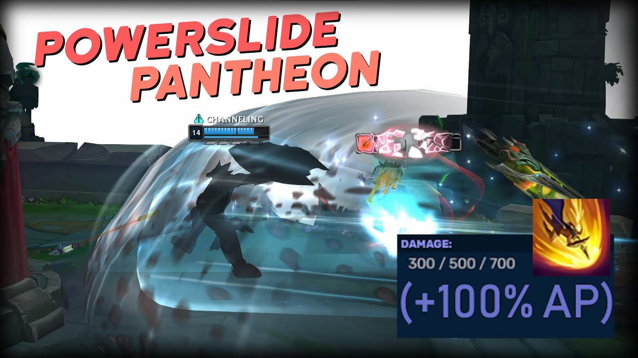 AP Pantheon POWERSLIDES через ваш АЦП