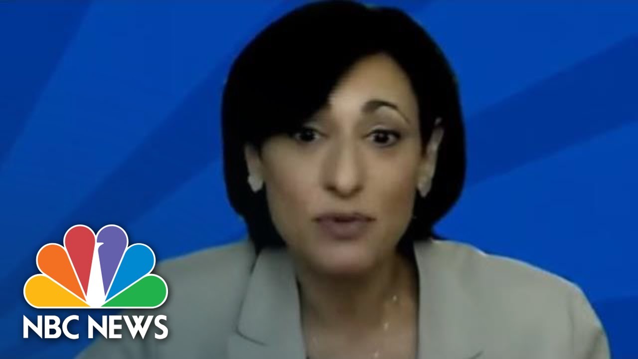CDC Director Urges Americans To Continue To Follow Covid Guidelines | NBC News NOW