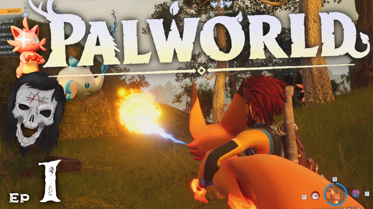 This Is Awesome! [Ep 1] Palworld Multiplayer | Buddy Friends Server