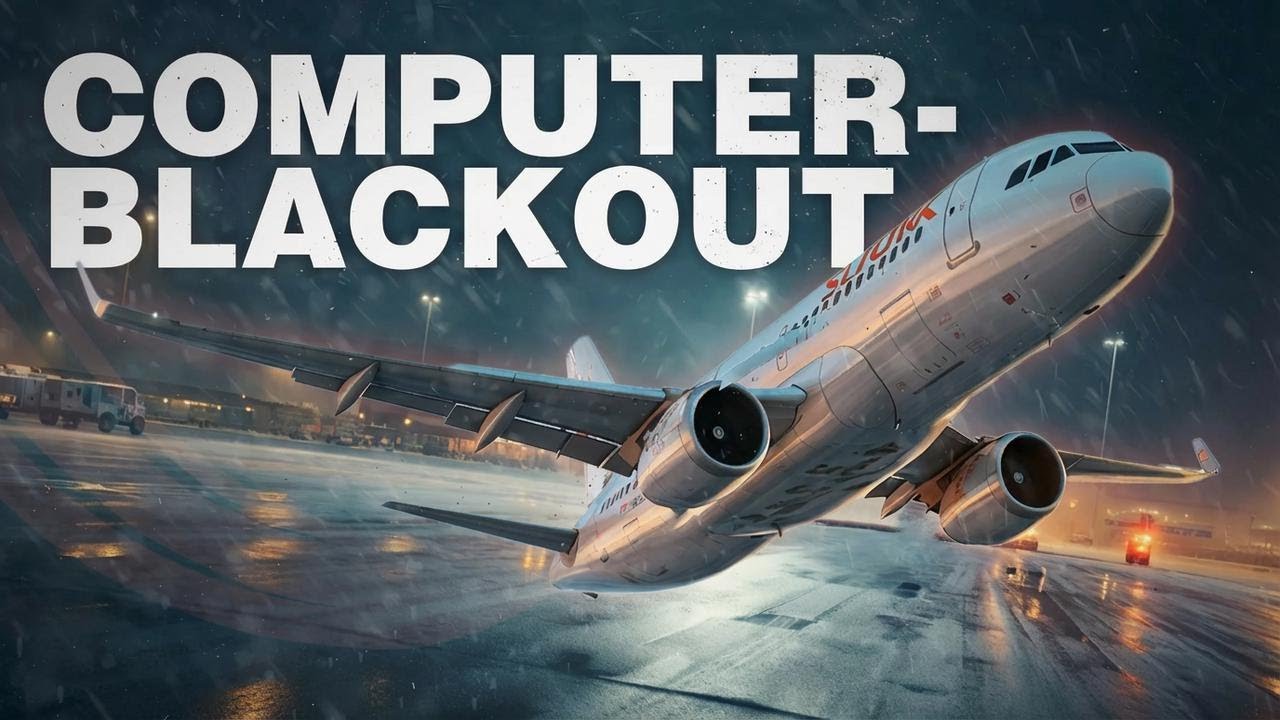 Die Steuerung spinnt total! Airbus im Computer-Chaos