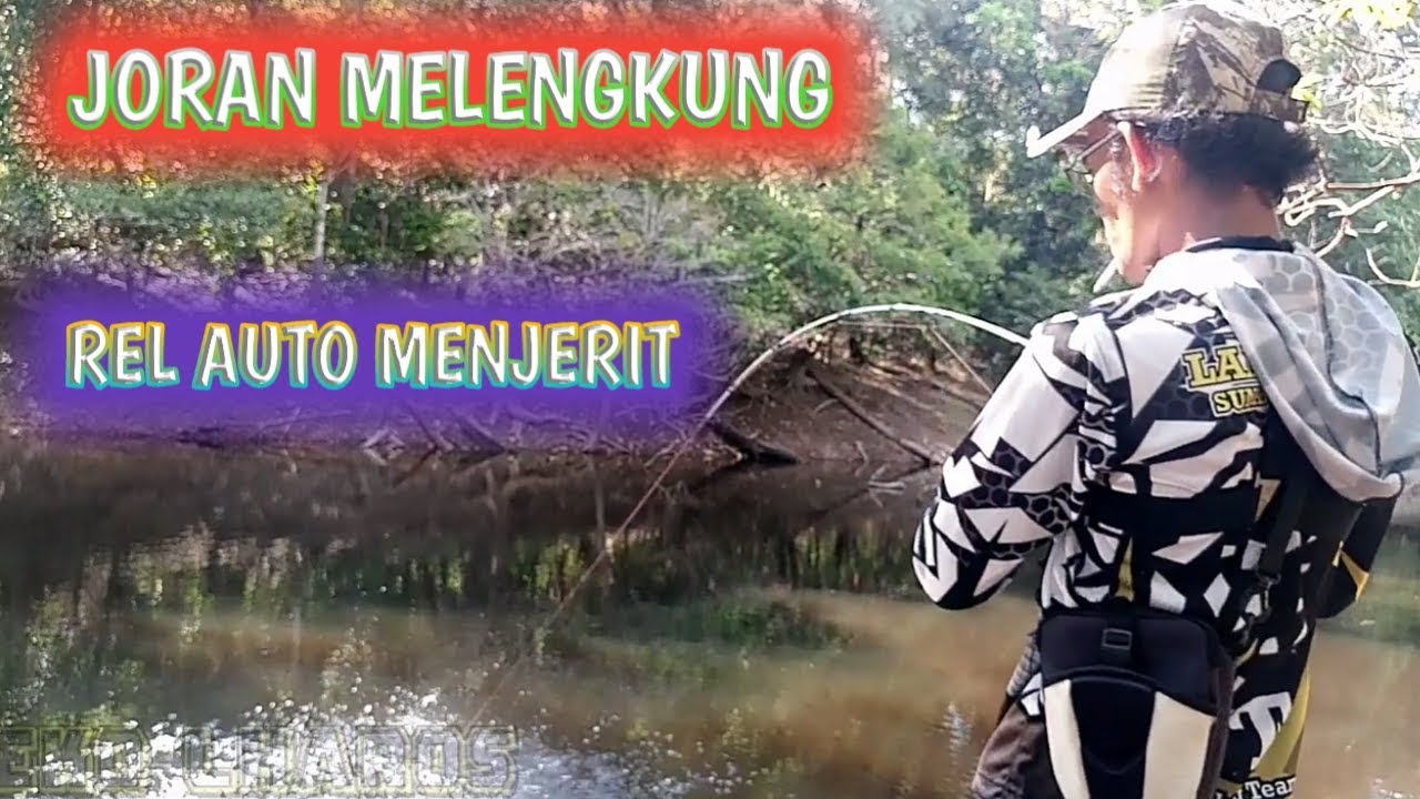 Mencoba CASTING Barramundi / Kakap Putih || Merauke Papua