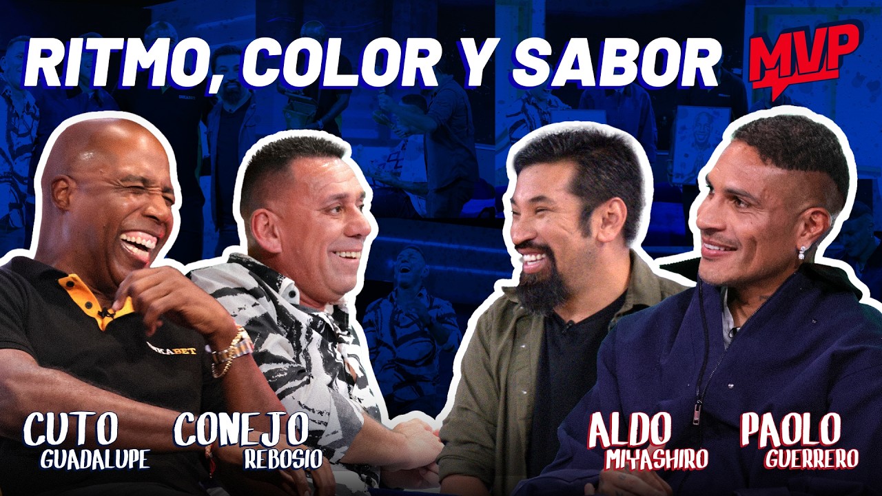 CUTO Y CONEJO REBOSIO PONEN RITMO A MVP | MVP EP. 8 | PAOLO GUERRERO Y ALDO MIYASHIRO | +QTV