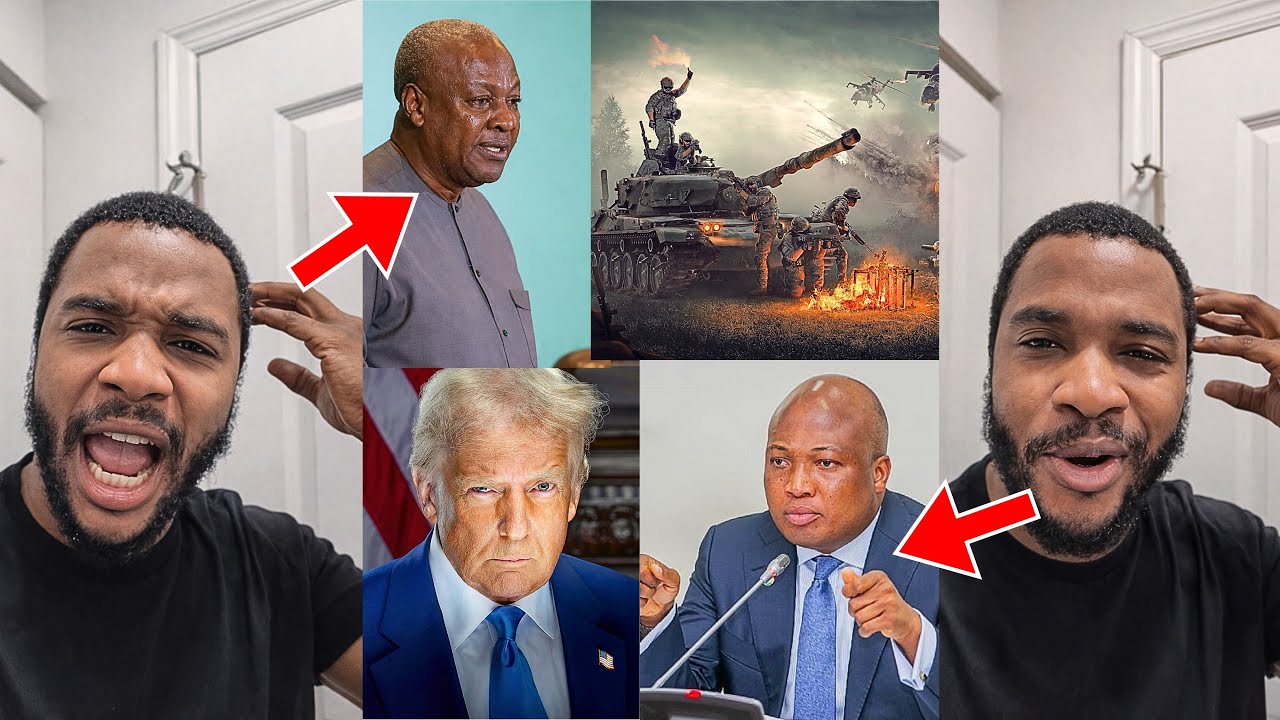 Don’t write any STUP!D letter! Twene Jonas warns Okudzeto Ablakwa, John Maham & NDC on USA-IRAN war