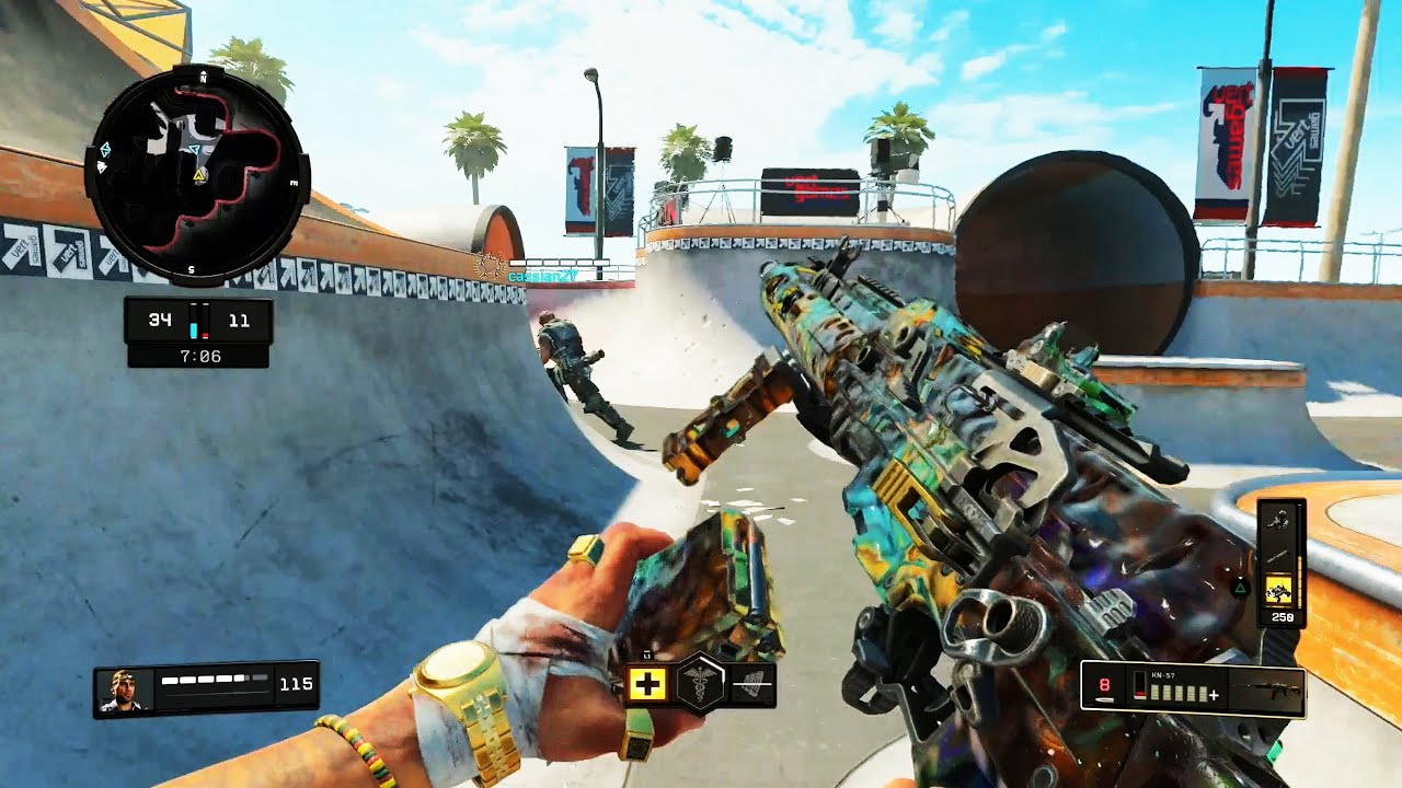 Call Of Duty Black Ops 4 Multiplayer Gameplay (No Commentary)