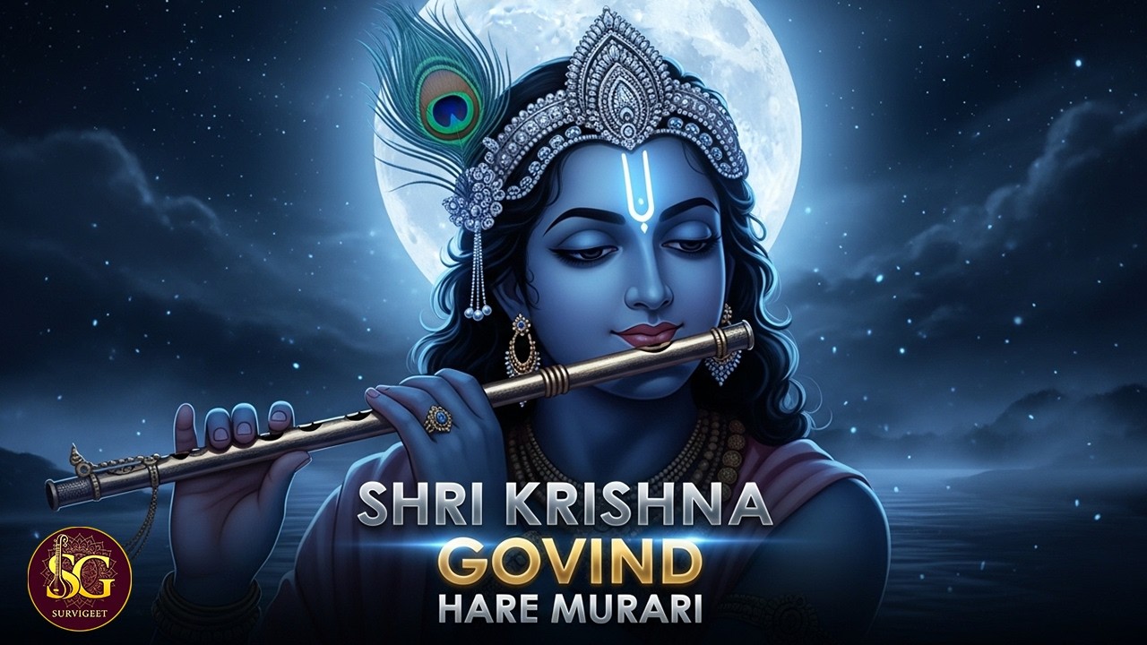 Shri Krishna Govind Hare Murari | Krishna Bhajan | श्री कृष्ण गोविंद हरे मुरारी