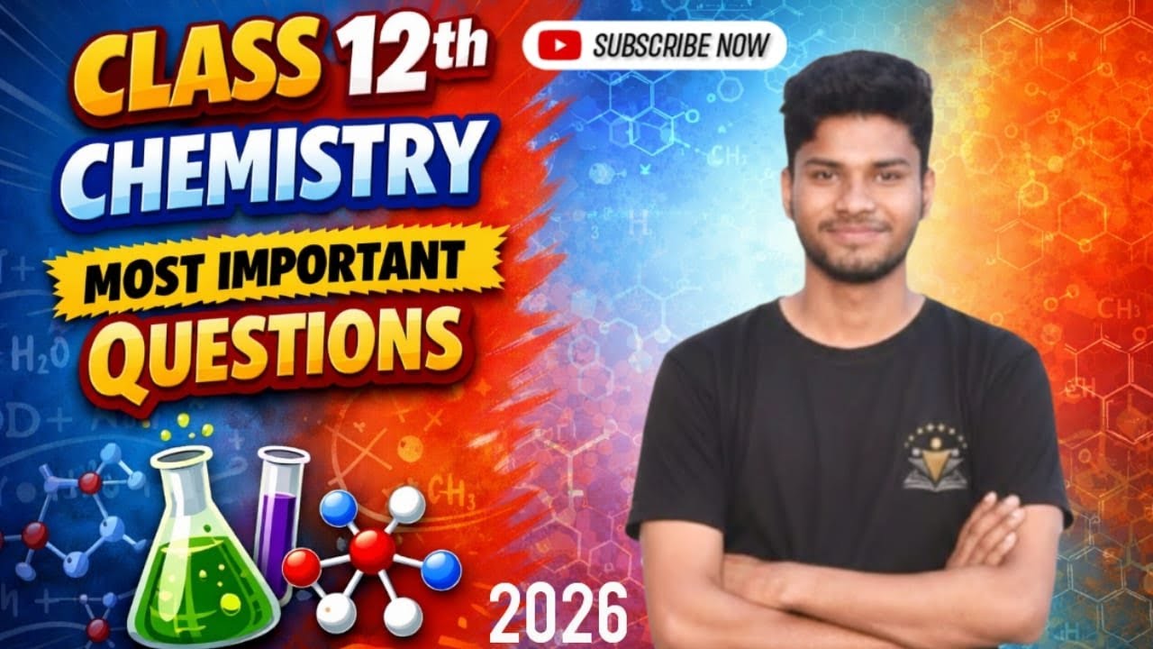 #class12th mp board chemistry most important questions by Harsh sir (part 2)