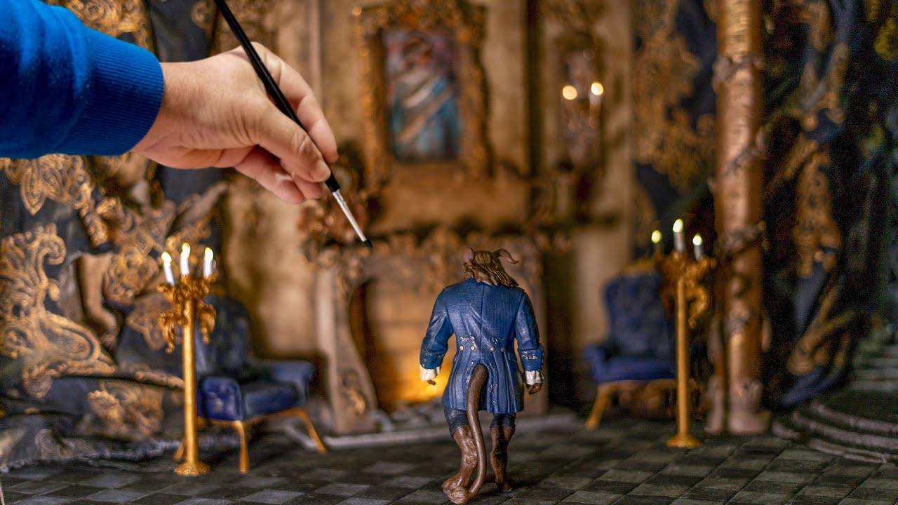 Beauty and the Beast | Disney Diorama