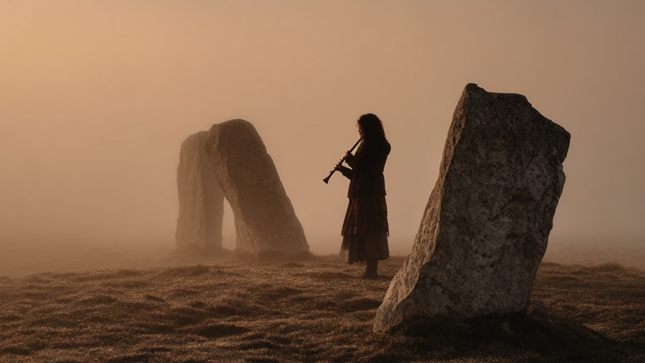 Fog On The Hill Of Stones | Celtic Music Journey